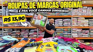 BRÁS | ROUPAS DE MARCA INFANTIL CONJUTOS POR R$13,90 BARATO MODA INFANTIL NO BRÁS ATACADO JUVENIL