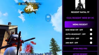 NOVO APK REGEDIT !! AIMBOT + AIMLOCK + NO RECOIL !! ANTBAN