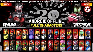 Game Kamen Rider Android Offline Terbaru 2024 | Full Character