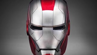 Iron Man Mark V Helmet Demo (Prototype )Pre order