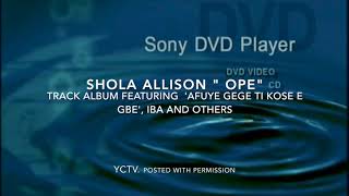 Shola Allyson 'OPE'