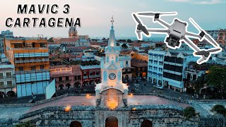 CARTAGENA, COLOMBIA 🇨🇴 Cinematic Drone Footage | MAVIC 3