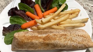 Easy breakfast or lunch wrap | Sasha’s Homemade Cooking