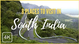 Top 8 Best Places in South India | Amazing Places (Part 2)