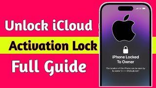 How To Unlock iPhone Locked to The Owner || How To Get Out of iPhone locked To Owner ||