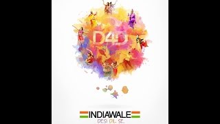 D4Dance Indiawale Practice promo: "D4D Selfie"