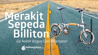 Unboxing dan Merakit Sendiri Sepeda Lipat Billiton - Part 1/3 (Tak Kalah Dengan Brompton)