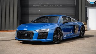 2015 AUDI R8 5.2 V10 PLUS QUATTRO 2D 602 BHP | SPORT PLUS PACK | ARA BLUE | SOUND & COMFORT PACKAGE