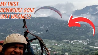 NEAR DEATH - Paragliding going very WRONG!! 😱😱 || I almost died in Nainital☠️☠️|| Vlog 101 😮