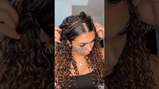 Curly Hairstyle Tut by morgantaylorcurls