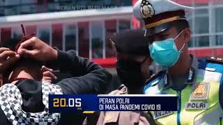 PERAN POLRI DI MASA PANDEMI COVID 19