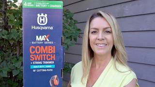 Review: I tried Husqvarna Combi Switch String Trimmer, Pole Saw, Lawn Edger