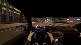 Infiniti G35 Tuned in Shutoko Streets Assetto Corsa