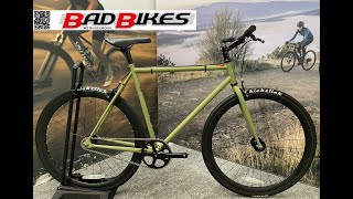 Fuji Declaration | Urban Bike | Single Speed | Fixie | WTB | Thick Slick | Fuji Hi-Ten Steel Rahmen