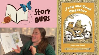 "Cookies" from Frog and Toad Together by Arnold Lobel | Read Along, Book Reading, Bedtime Stories