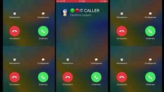 APPEARING FIVE MIXED INCOMING CALLS APPLE IPHONE