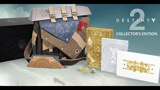 Destiny 2 Collectors Edition Unboxing - CCG Episode 21