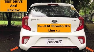 2018 KIA Picanto GT-Line 1.2 Reviews In Year 2018 #BestClassics Mobile