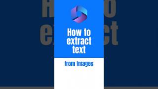 How to extract text from images