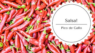 Best Salsa ever! (Pico de gallo) Recipe