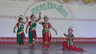 DANCE PERFORMANCE AT SHILPARAMAM ON PADMA SHRI SHOBA NAIDU JAYANTHI