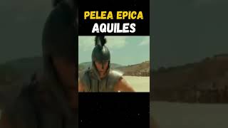 Aquiles derriba a Boagrius en un solo golpe: El momento que definió su leyenda | Troya