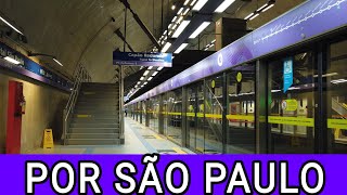 Trilhos em foco | Estação jabaquara a campo limpo