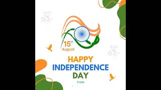 Happy Independence Day | Jai Hind | Vande Mataram |