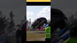 WRC Rally Finland | Citroen C3 WRC | Big Spectacular Jump | Rajd Finlandii | Daleki Skok #wrc 🚗🔥