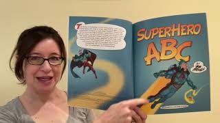 Samantha Reads... “Superhero ABC” by Bob McLeod