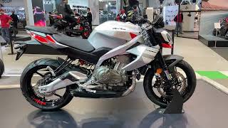 Aprilia Tuono 457 (2025) World Premiere - Walkaround - EICMA 2024 Fiera Milano Rho