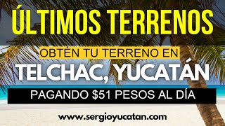 Venta de terrenos en Yucatan www.smyucatan.com Oportunidades