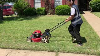 Lawn Care Time Lapse