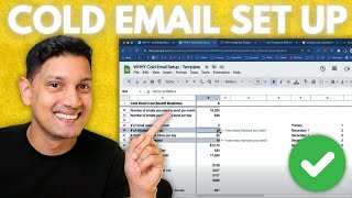 Cold Email Setup 2024 | How to Setup Domains & Inboxes Using Gmail [Full Tutorial - Part 3]