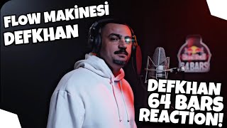 BU KAÇINCI FLOW BE ABİ! Hipnezi ''Defkhan & Da Poet - Redbull 64 Bars'' Dinliyor