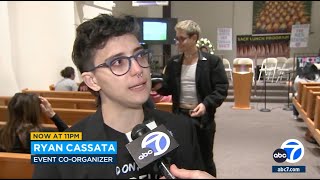 ABC7: Hollywood vigil honors Nex Benedict 'Nex really is one of many'