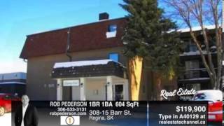 15 Barr St.  #308, Regina, SK [A40129]