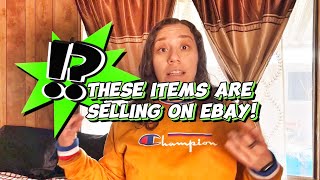 These Items Sell Fast on eBay, What Sold on EBay and Poshmark After My Vacation and Reselling BOLOs