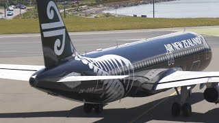 Livestream from Wellington Airport on a lazy Sunday afternoon