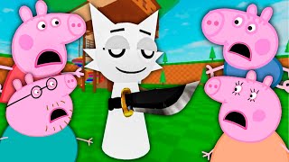 PEPPA PIG SURVIVE SPRUNKI THE KILLER IN ROBLOX