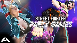 Street Fighter 6 But its only Party Games?