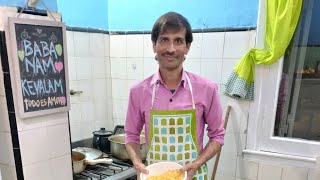 CROQUETAS INDÚVEGAN POR CHEFF BIPIN DE LA INDIA.CENTRO SHANTI. RETIROS ESPIRITUALES.YOGA MEDITACIÓN.