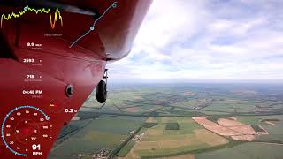 Dual Cross Country to Popham, from Old Sarum