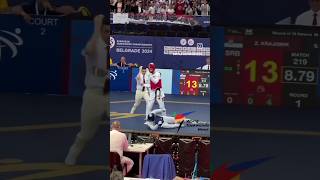 WORLD TAEKWONDO KNOCKOUT KICK ☠️🔥🔥