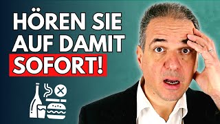 Diese 7 Gewohnheiten rauben Ihnen all Ihre Kraft und Energie