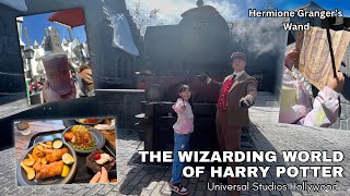 The Wizarding World Of Harry Potter |Universal Studios Hollywood