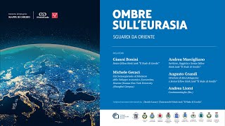 OMBRE SULL’EURASIA SGUARDI DA ORIENTE | Giovedì 12 maggio,  BASELGA DI PINÉ