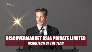 INSURTECH OF THE YEAR - DISCOVERMARKET ASIA