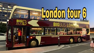 London -Big bus tour ( part 6 )