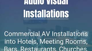 Definition AV - Professional Audio Visual Installation Company